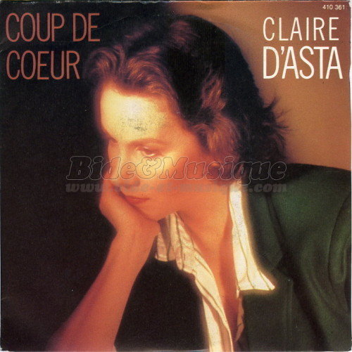 Claire D'Asta - Mélodisque