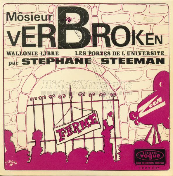 Stéphane Steeman - Moules-frites en musique