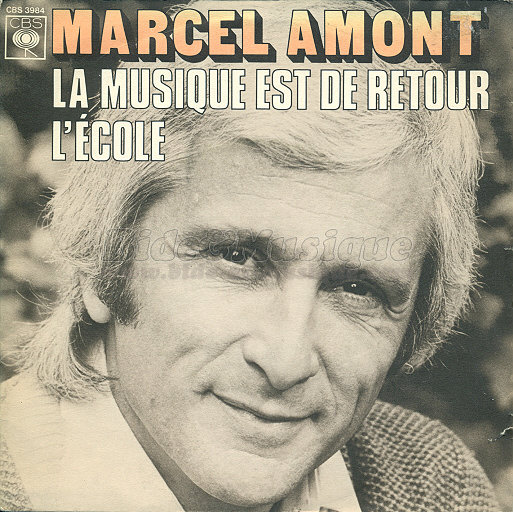 Marcel Amont - Rentrée bidesque