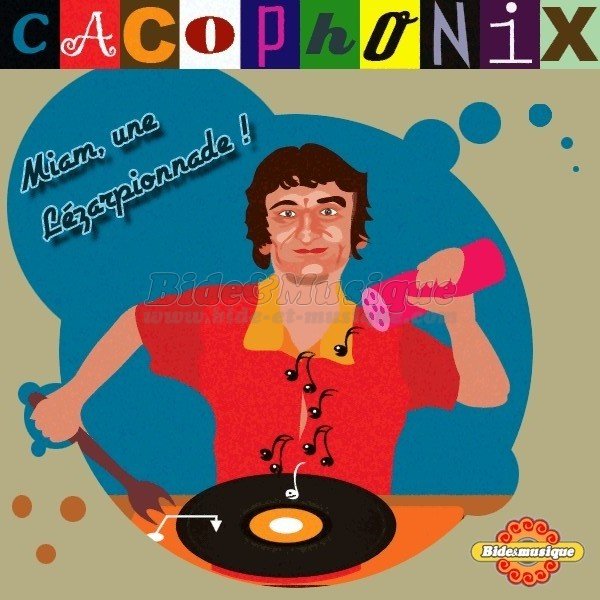 Cacophonix - Cacophonix N°12