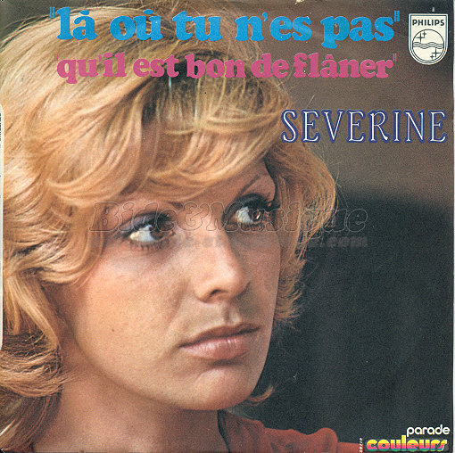 Séverine - V.O. V.F. (version anglophone)