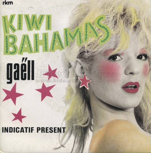 Gaëll - Kiwi bahamas