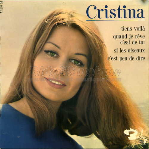 Cristina - Mélodisque