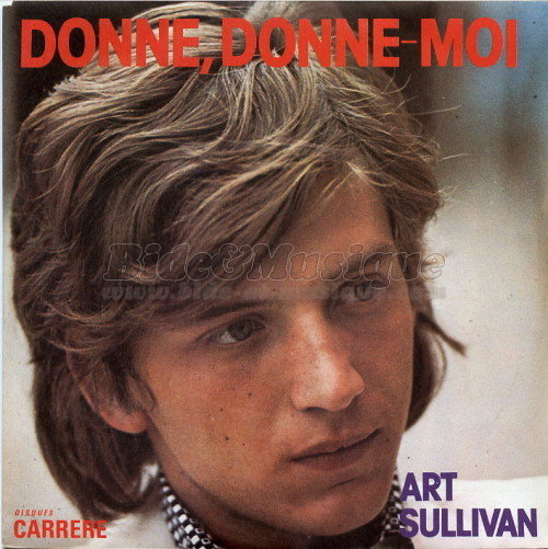Art Sullivan - Mélodisque