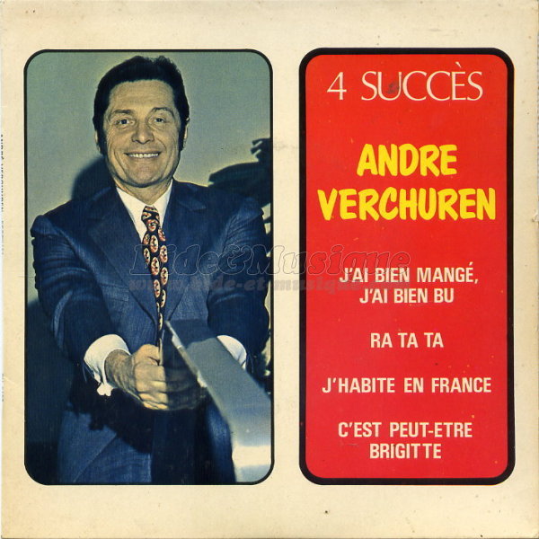 André Verchuren - C'est peut-être Brigitte
