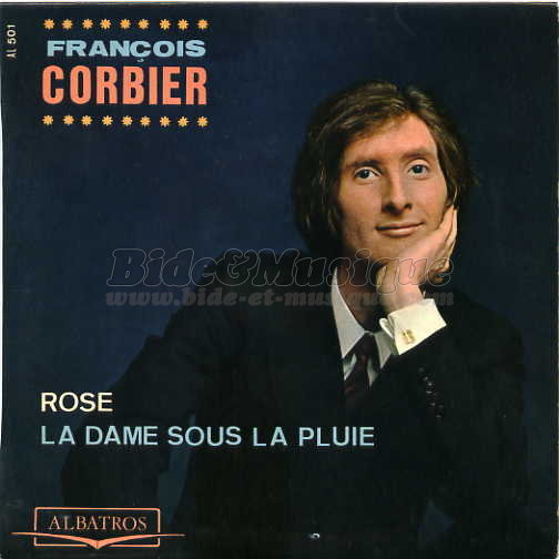 François Corbier - La dame sous la pluie