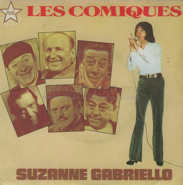 Suzanne Gabriello - La Croisière Bidesque s'amuse