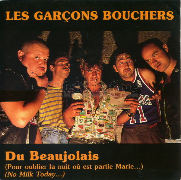 Garçons Bouchers, Les - Ah ! Les parodies (VO / Version parodique)