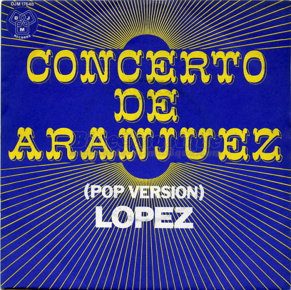 Lopez - bides du classique, Les
