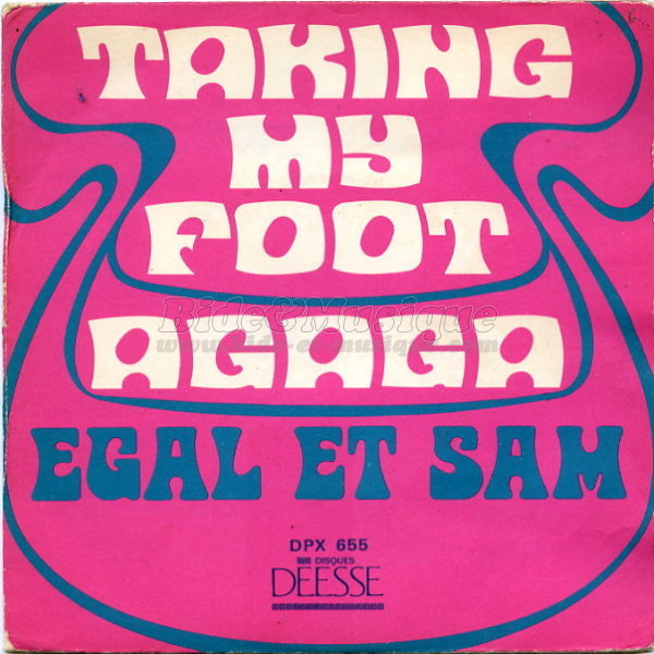 Egal et Sam - Délire