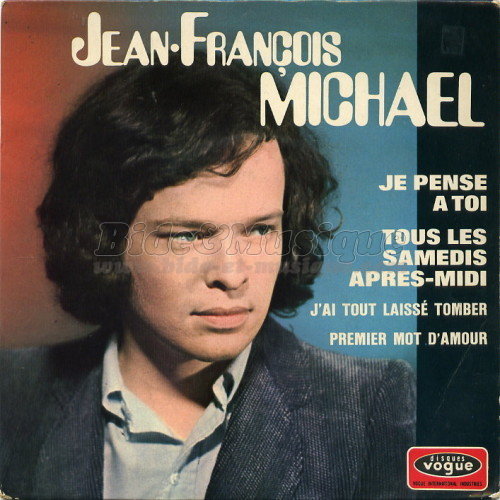 Jean-François Michaël - Mélodisque