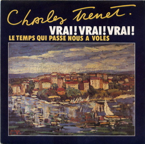 Charles Trenet - Mélodisque