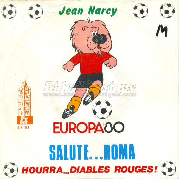 Jean Narcy - Spécial Foot