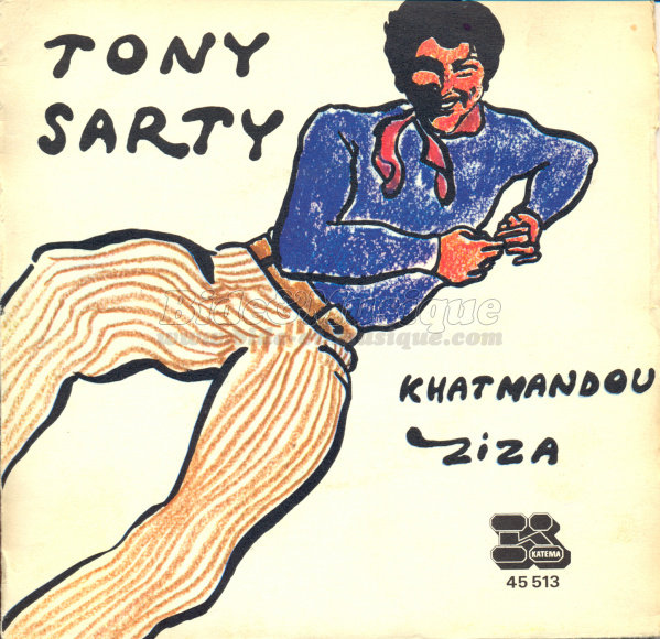 Tony Sarty - Mélodisque