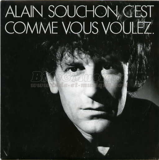Alain Souchon - Boum du samedi soir, La