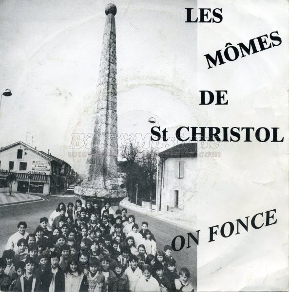 mômes de St-Christol, Les - On fonce