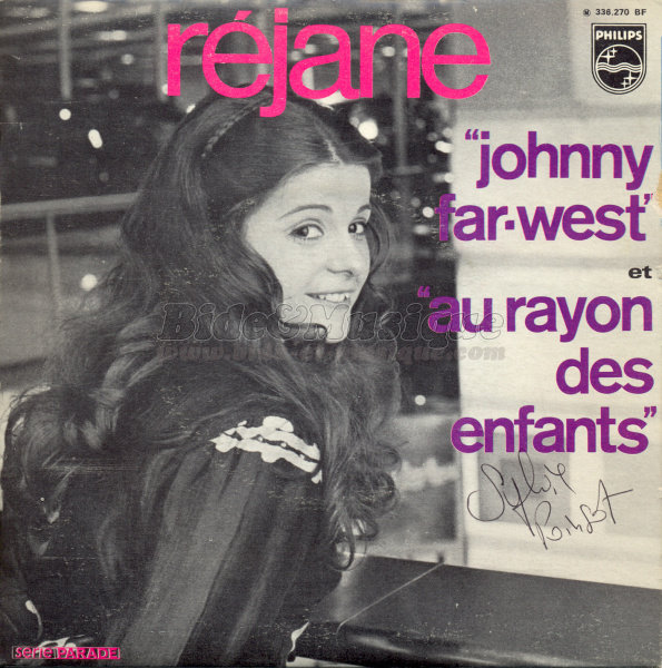 Réjane - Au rayon des enfants