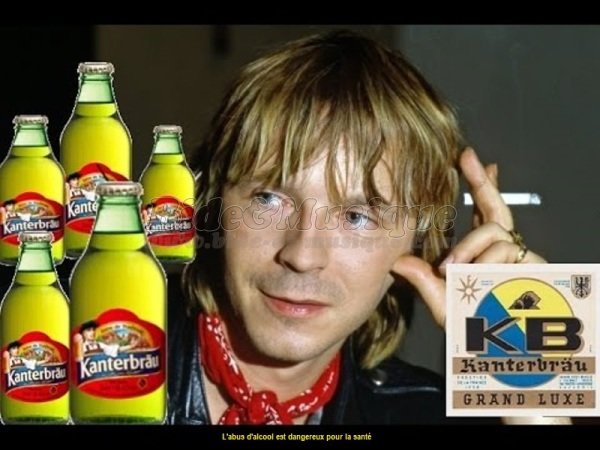 Renaud - Publicité Kanterbräu