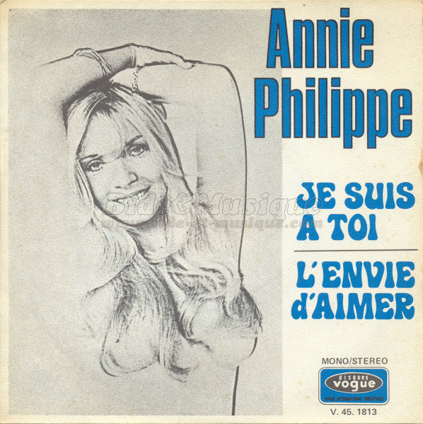 Annie Philippe - Je suis à toi