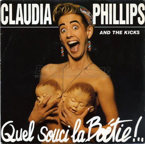 Claudia Phillips and the Kicks - Boum du réveillon, La