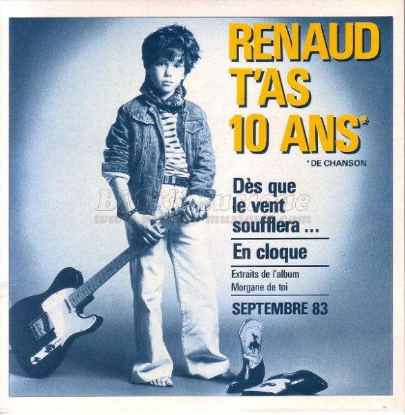 Renaud - La Croisière Bidesque s'amuse