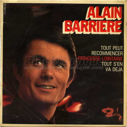 Alain Barrière - bides du classique, Les