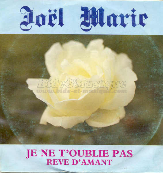 Joël Marie - Rêve d'amant