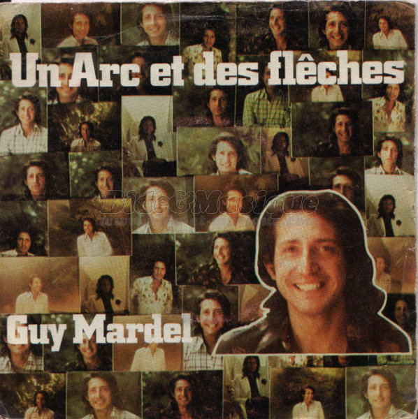 Guy Mardel - Un arc et des flèches