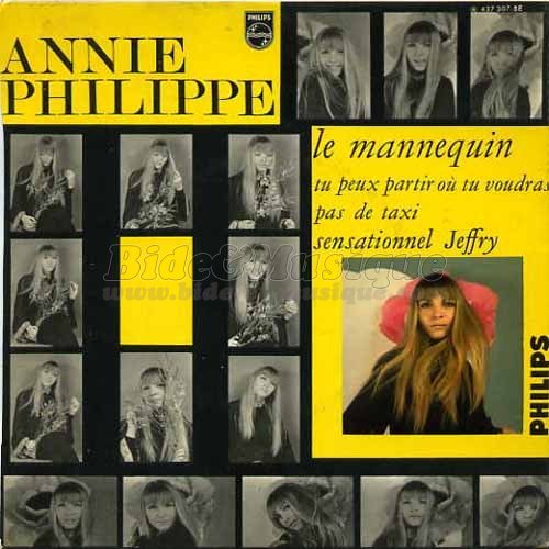 Annie Philippe - Chez les yé-yé