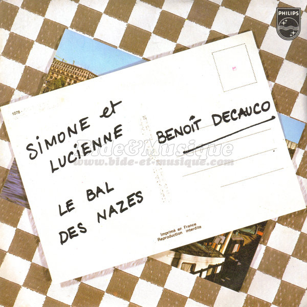 Benoît Decauco - bal des nazes, Le