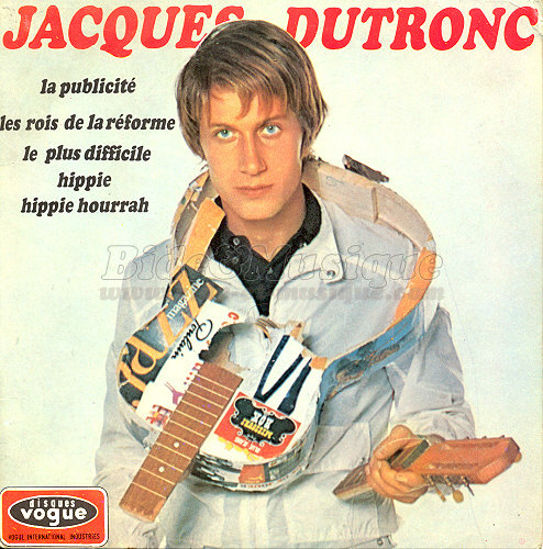 Jacques Dutronc - Mélodisque
