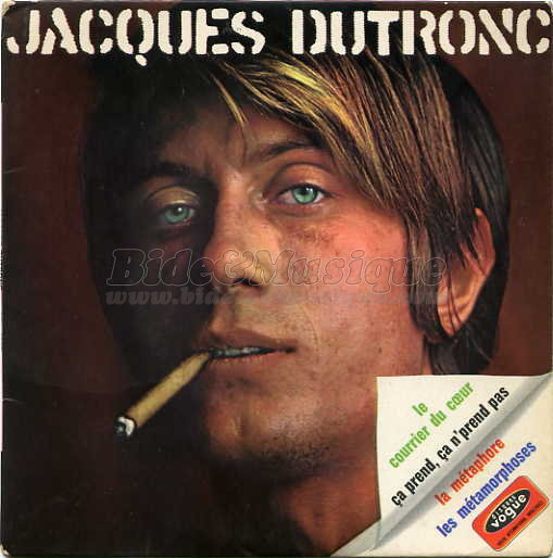 Jacques Dutronc - Mélodisque
