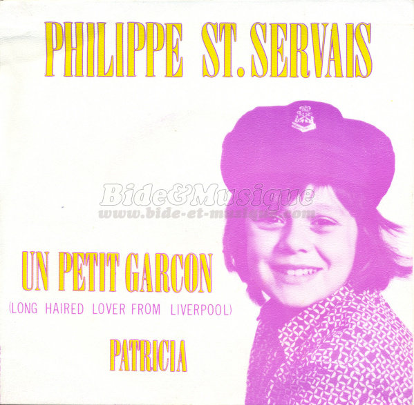 Philippe St. Servais - Un petit garçon (Long haired lover from Liverpool)