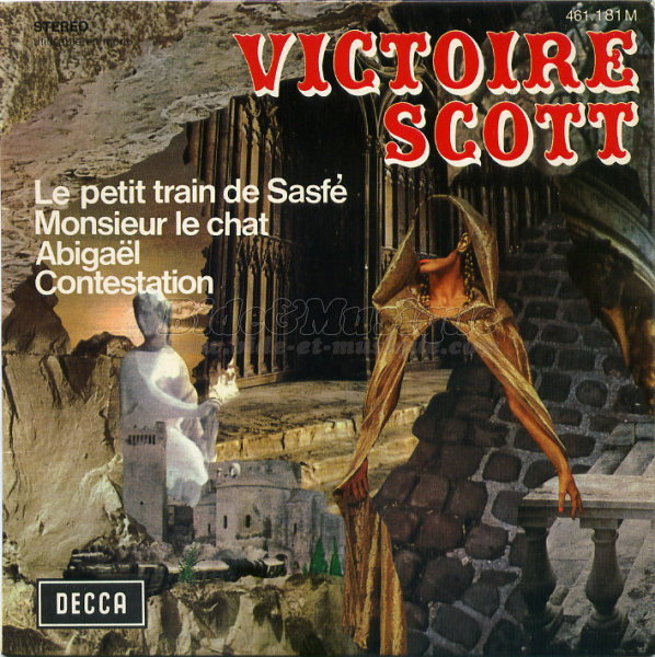 Victoire Scott - Chez les yé-yé