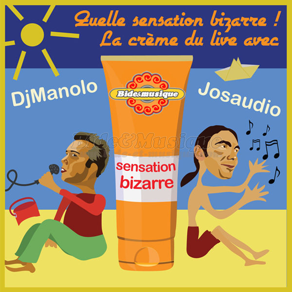 Émissions : Sensation Bizarre - Sensation Bizarre n°17 (avec Christophe Izard)