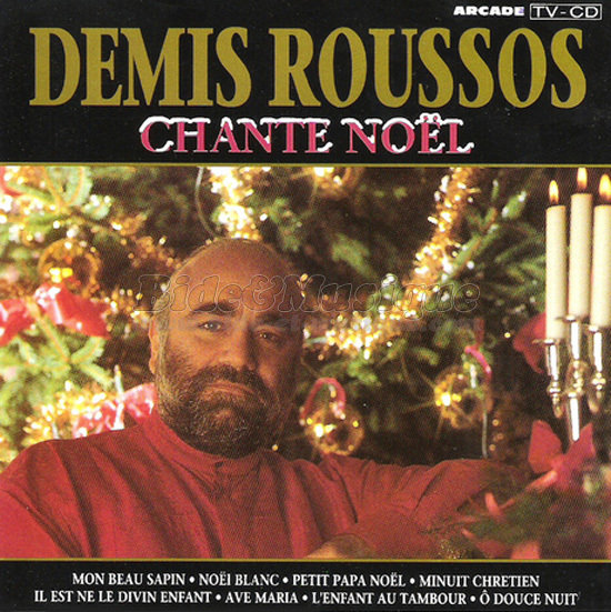 Demis Roussos - C'est la belle nuit de Noël sur B&M