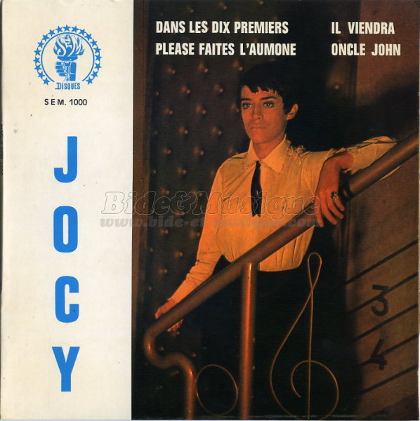 Jocy - Chez les yé-yé