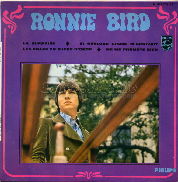 Ronnie Bird - Chez les yé-yé