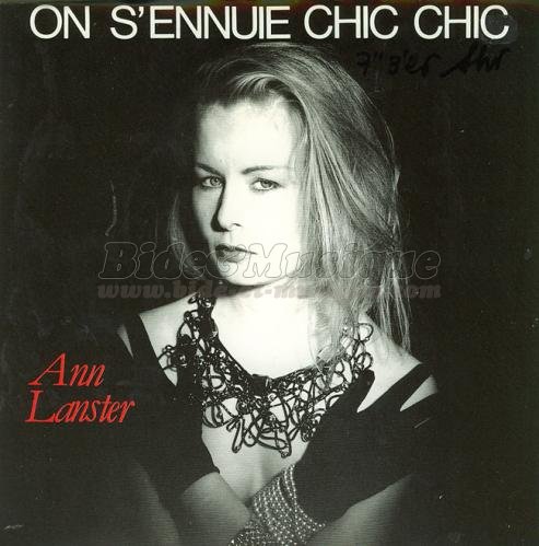 Ann Lanster - Série blonde