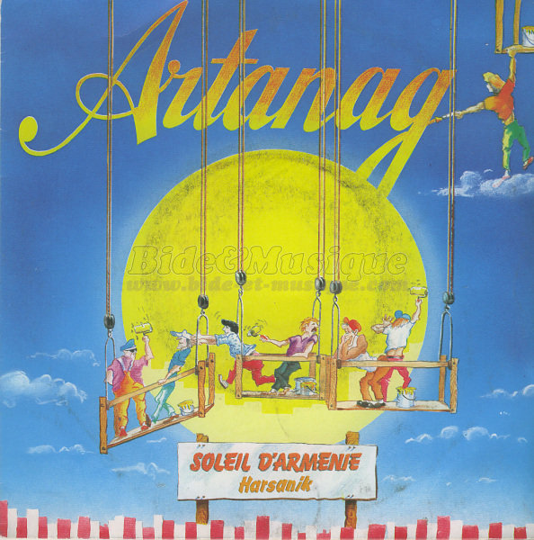 Artanag - Soleil d'Arménie