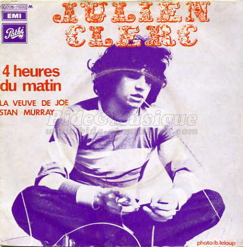 Souviens-toi un été - N°24 (1970 - Julien Clerc : 4 heures du matin) [rediffusion]