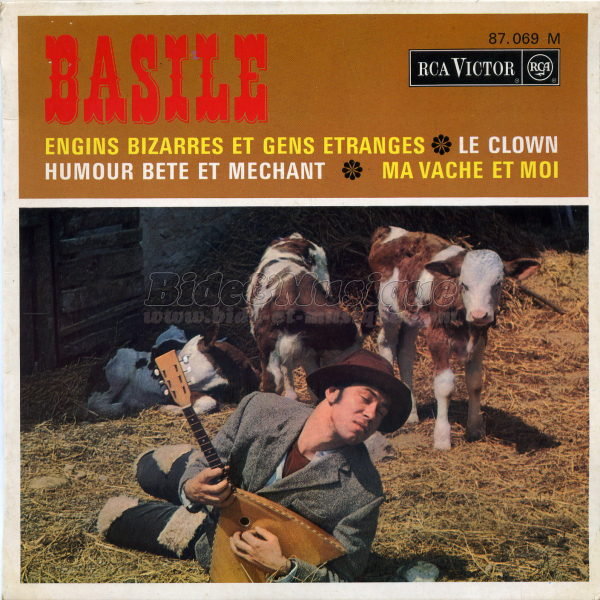 Basile - Engins bizarres et gens étranges