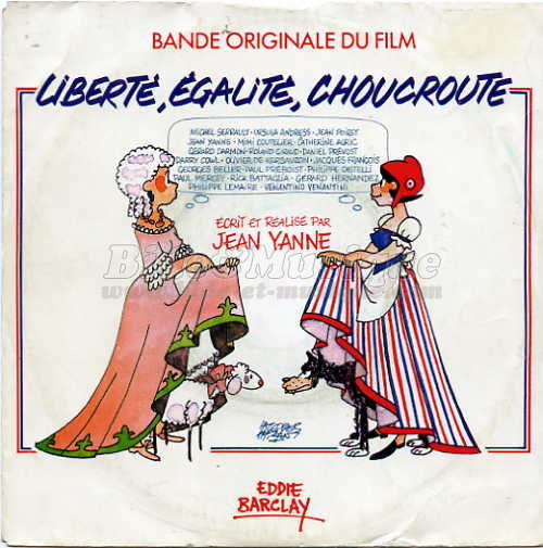 Jean Yanne - Hommage à Louis XVI