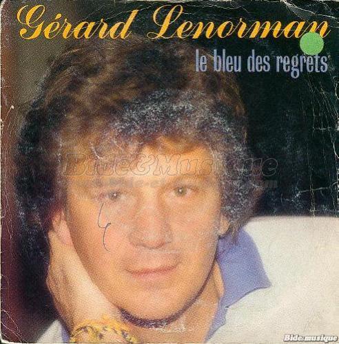 Gérard Lenorman - Le bleu des regrets