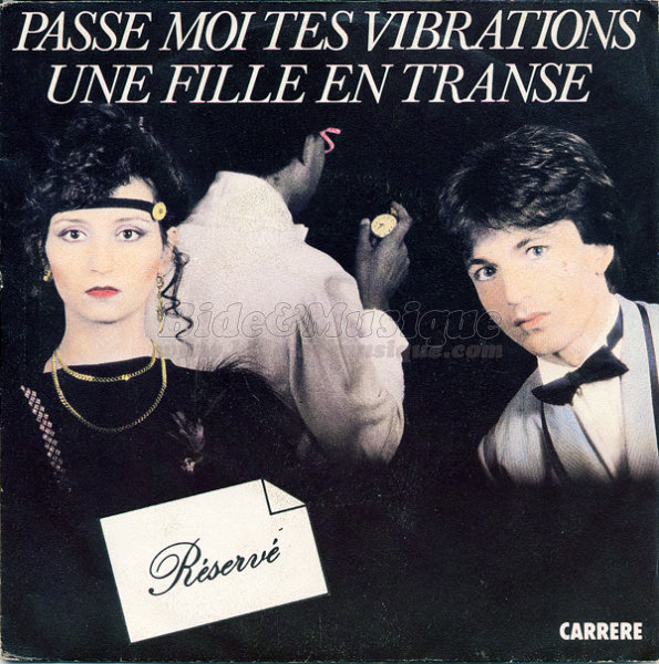 Reservé - Passe moi tes vibrations