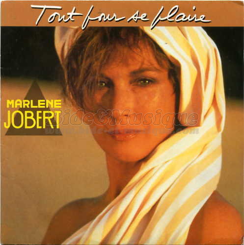 Marlène Jobert - Acteurs chanteurs, Les