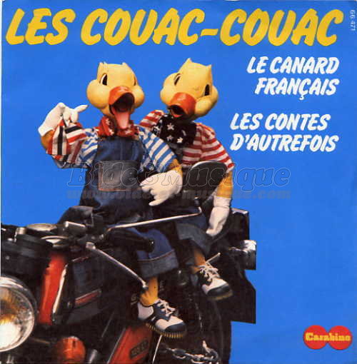 Couac-Couac, Les - canard français, Le