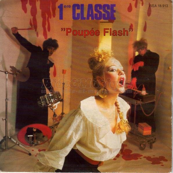 1ere Classe - Poupée Flash