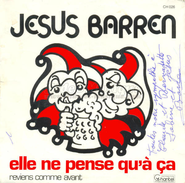 Jésus Barren - Love on the Bide