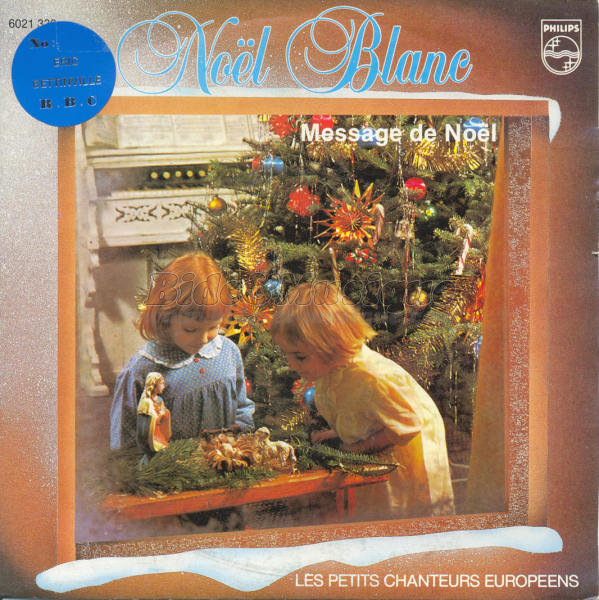 Petits Chanteurs Européens, Les - Spécial Noël